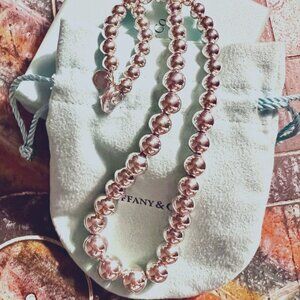 Tiffany & Co. Hardwear Ball Necklace in Sterling Silver